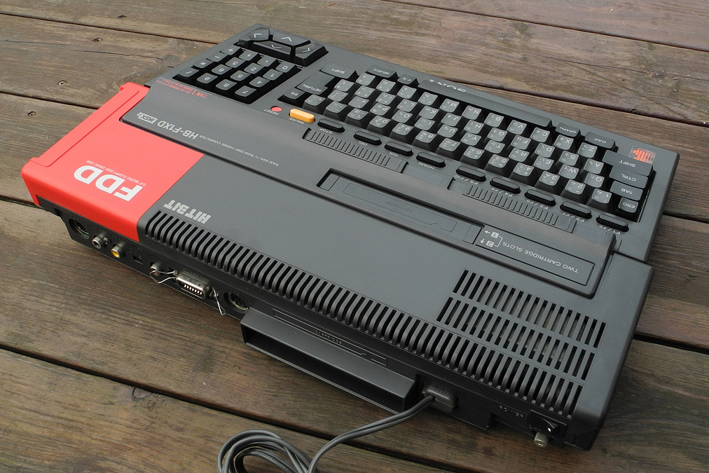 SONY HITBIT F1XD MSX